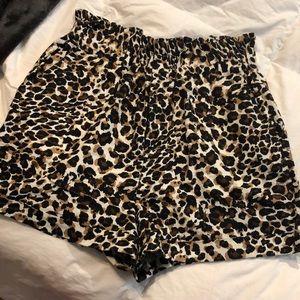 Express x Rocky Barnes Paper Bag Shorts 🐆